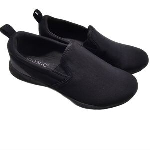 Vionic Agile Kea 336 Slip-on Black Comfort Shoe Womens 7.5